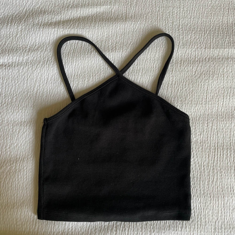 zara black top